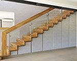 Construction et protection de vos escaliers par Escaliers Maisons à Poubeau